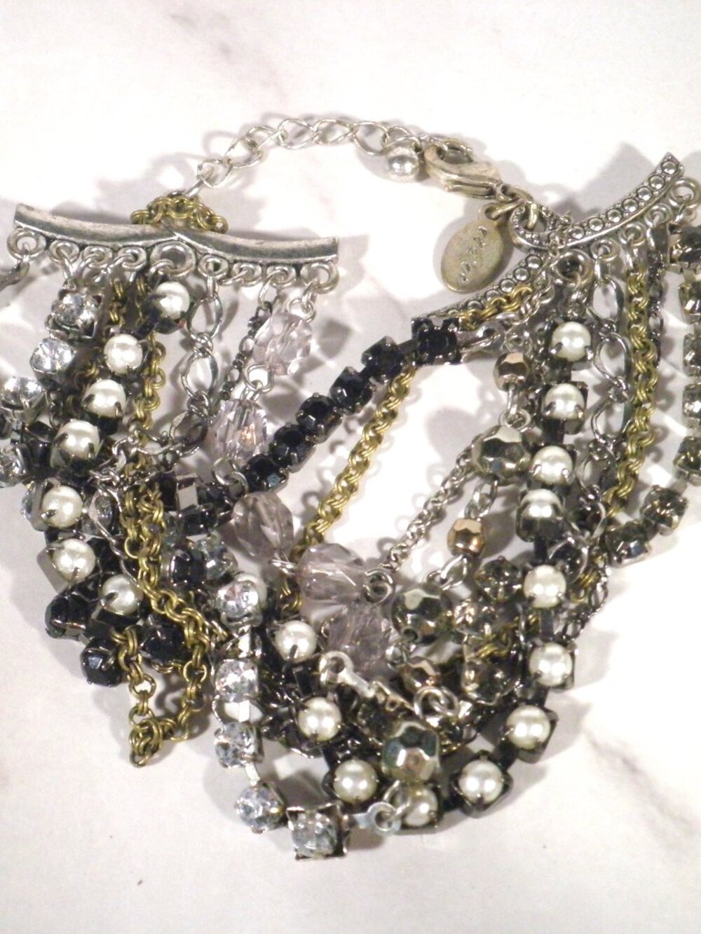 Vintage American Eagle Outfitters AEO multi-strand bracelet
